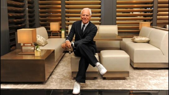 Giorgio Armani: Αυτός ήταν ο