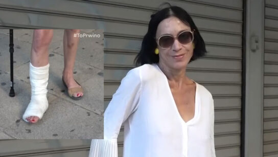 Έλενα Τοπαλίδου: Η εμφάνιση