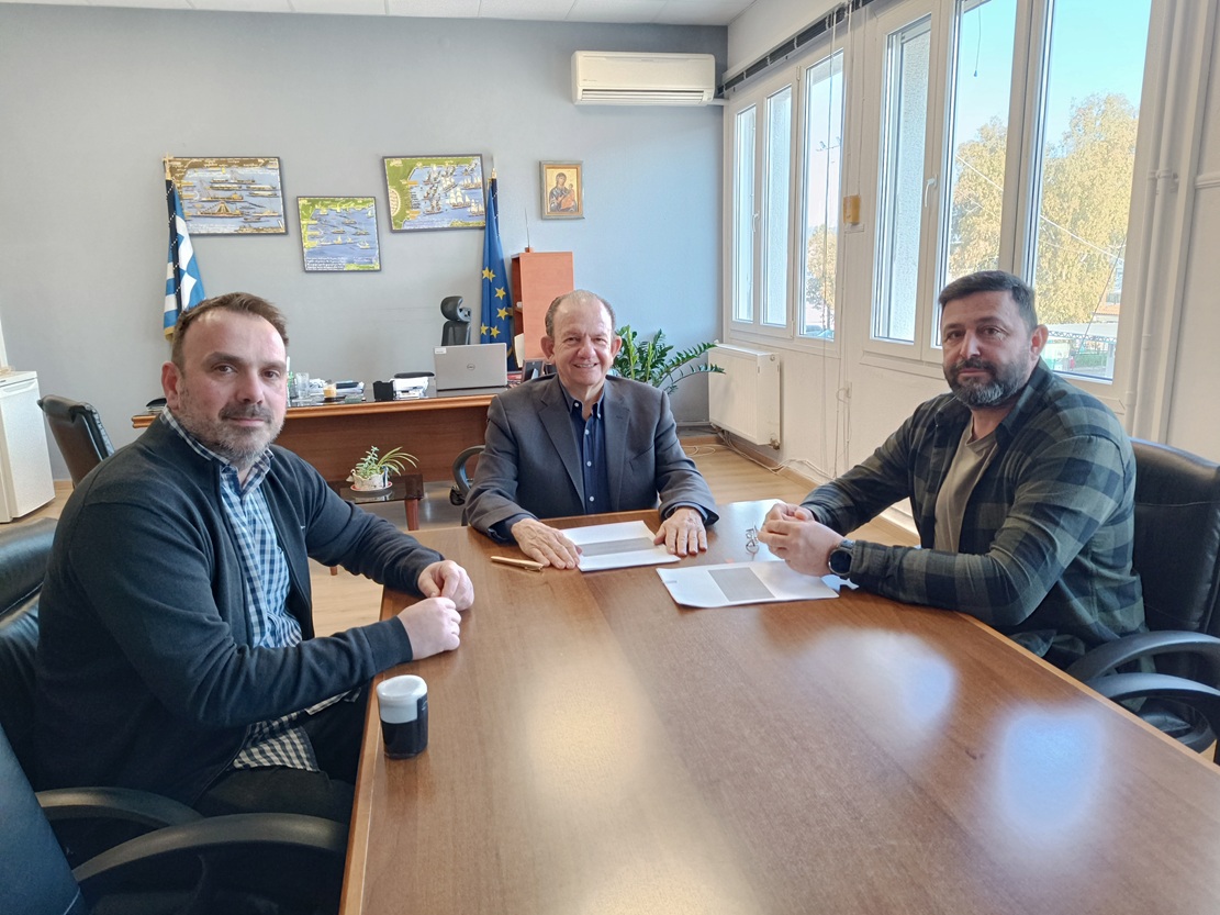 Βόλος: Υπεγράφη η νέα συλλογική σύμβαση εργασίας μεταξύ ΟΛΒ και εργαζομένων