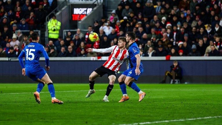 LIVE: Μπόρνμουθ  Μπρέντφορντ