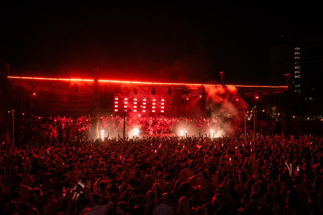 Μια βραδιά ηλεκτρονικής