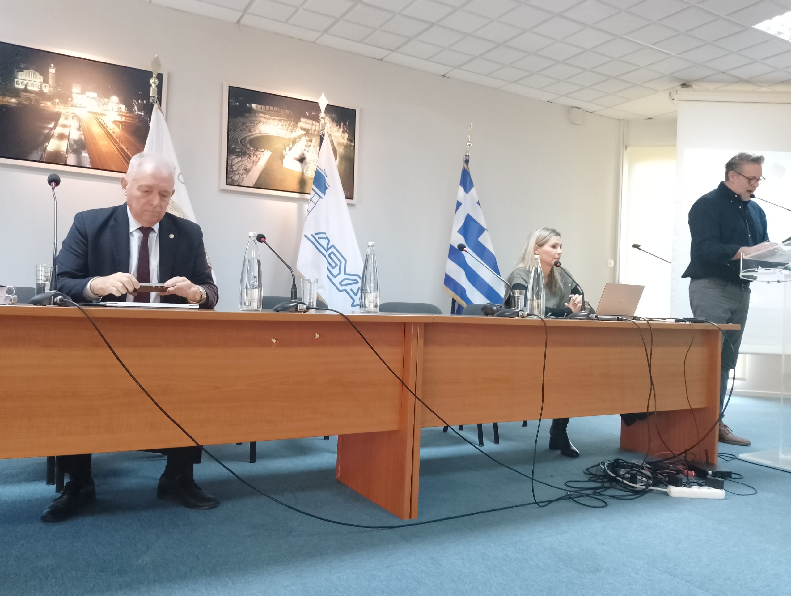 Ε. Λέκκας: Σε πολύ υψηλό