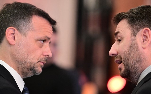 Δούκας κατά Ανδρουλάκη: "Φύρδην μίγδην" η διεύρυνση του ΠΑΣΟΚ - Στελέχη "από το τσουβάλι"