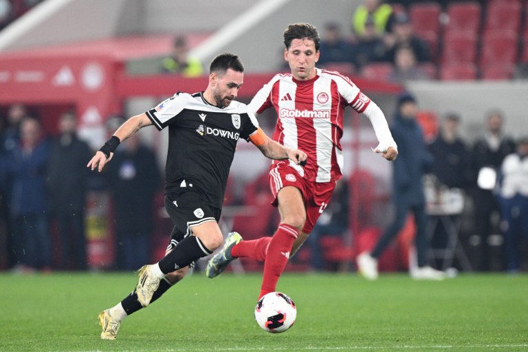 LIVE: Ολυμπιακός  ΠΑΟΚ