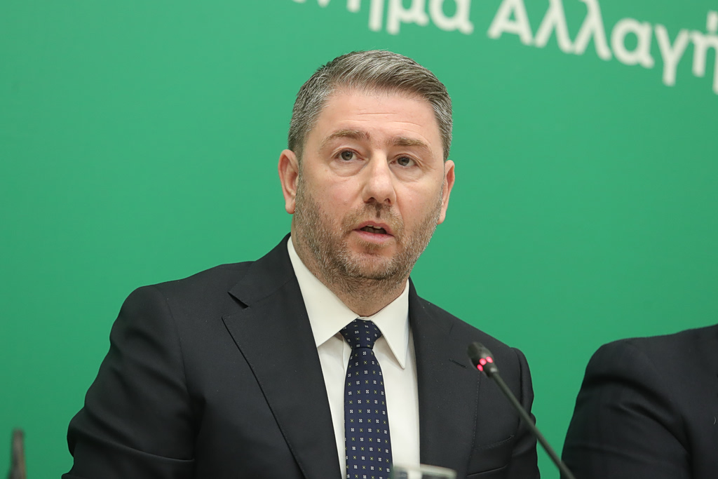 Τηλεφωνική επικοινωνία Ανδρουλάκη  Χριστοδουλίδη: Στήριξη στον Κυπριακό Ελληνισμό και έκκληση για διπλωματία