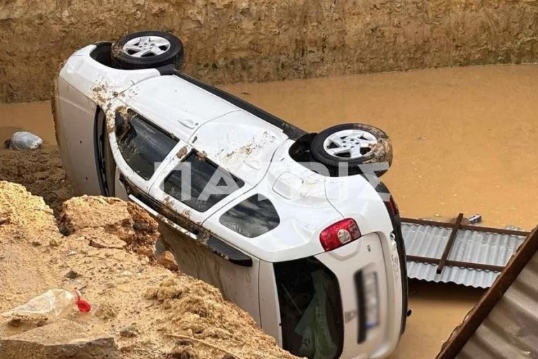 Ηράκλειο: Αυτοκίνητο