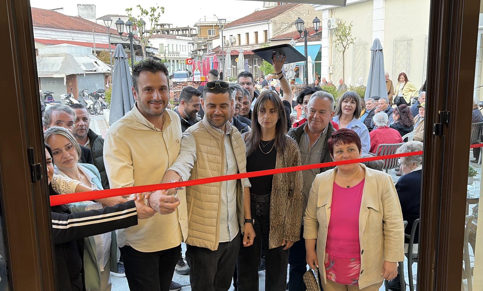 Εγκαίνια για το