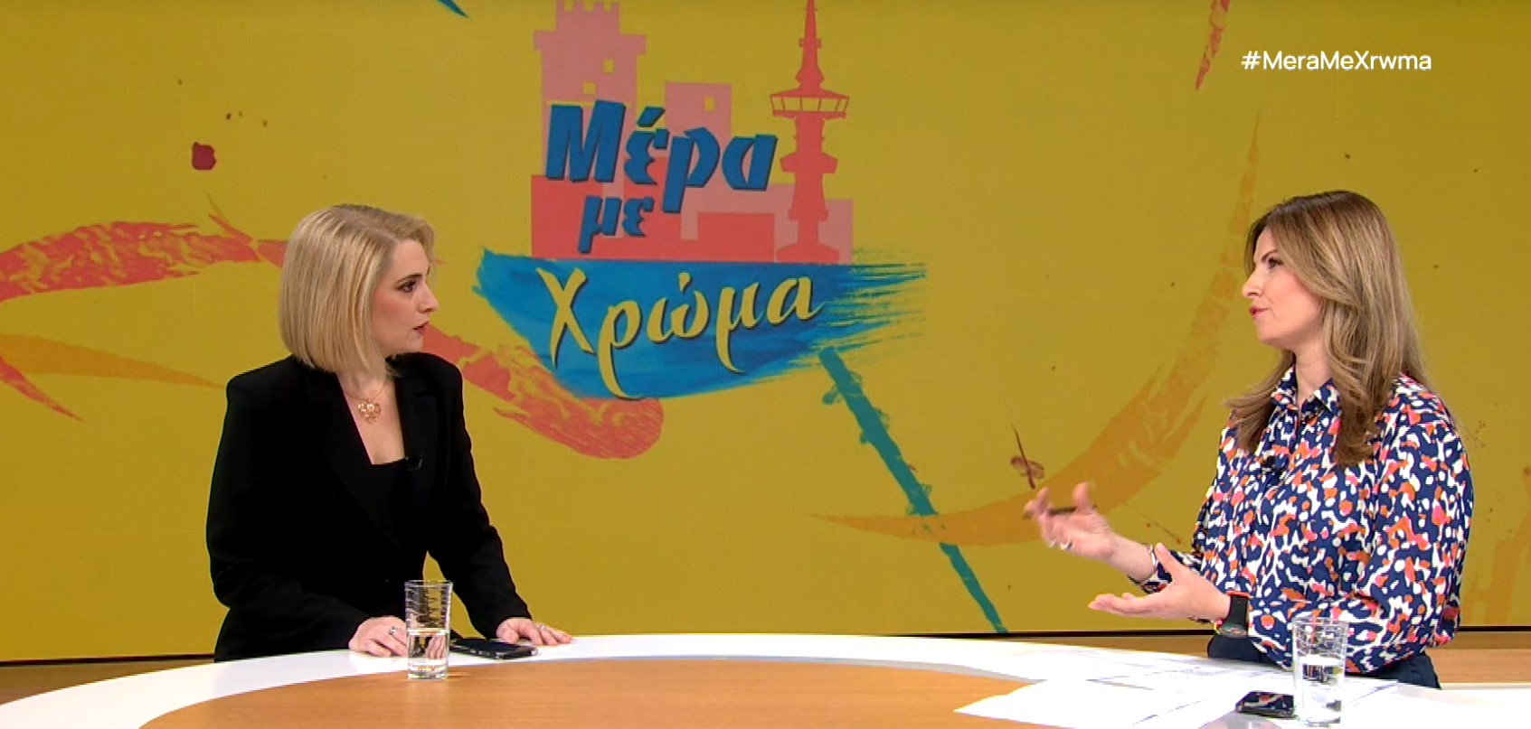 Η Ρούλα Πατεράκη