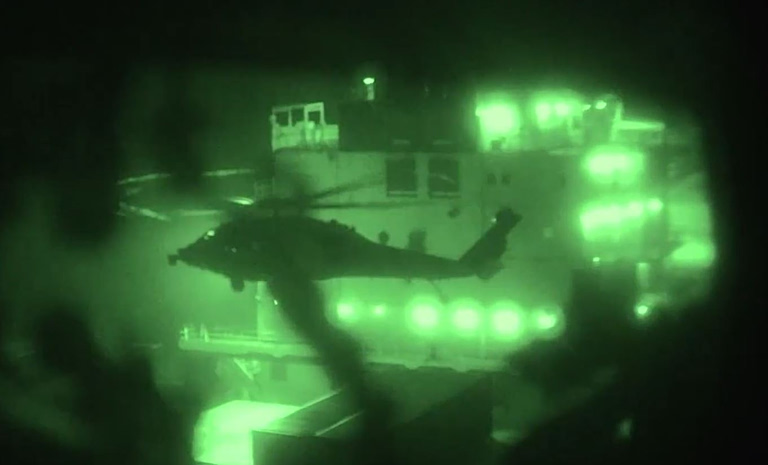 Η στιγμή του ρεσάλτου των