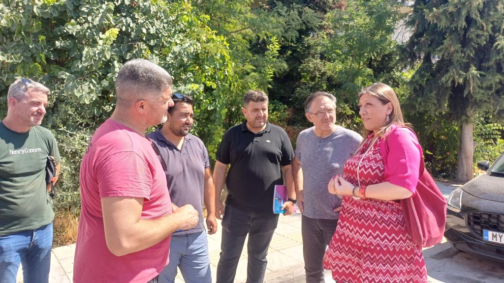 Ζ. Κωνσταντοπούλου από τη