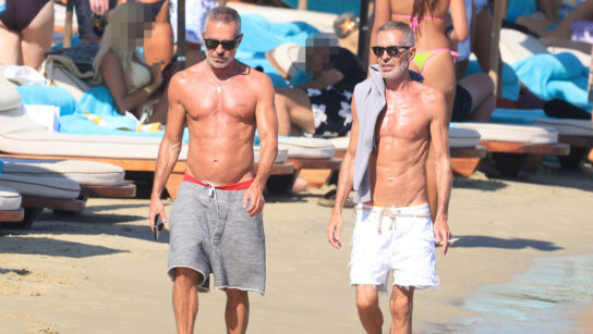 Τα αδέρφια Dsquared2 στη Μύκονο