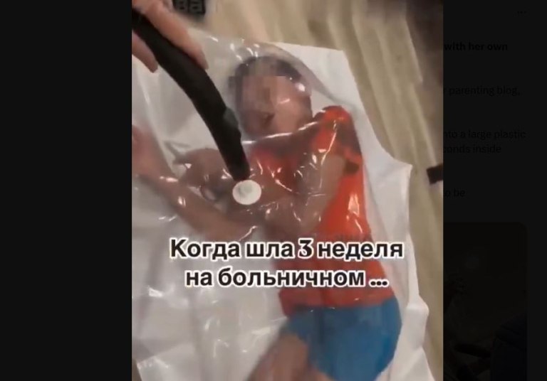 Σάλος στη Ρωσία: Μητέρα