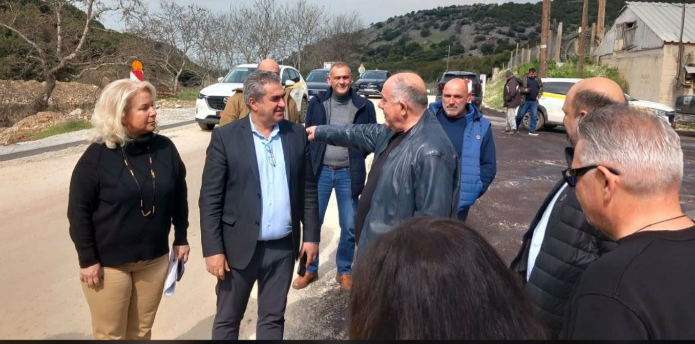 Μαγνησία: Eπίσκεψη του Γενικού Γραμματέα Υποδομών στα έργα αποκατάστασης μετά τις κακοκαιρίες Daniel και Elias