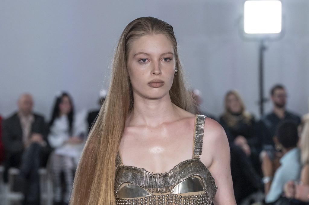 Ντεμπούτο στην πασαρέλα