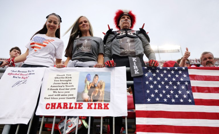 Τσάρλι Κερκ: Ο δολοφόνος