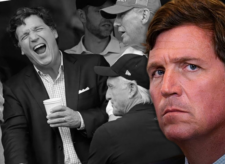 Τάκερ Κάρλσον εναντίον