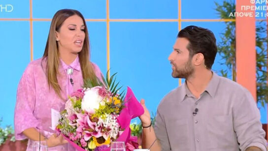 Breakfast@Star: Συγκινημένη η