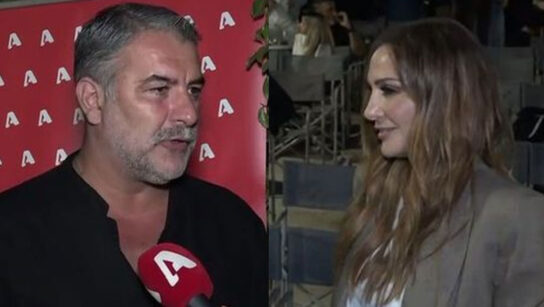 Porto Leone: Η Δέσποινα Βανδή στο