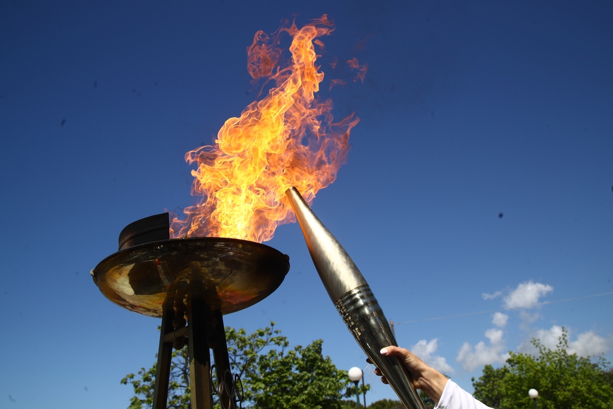 Live η Τελετή Αφής της