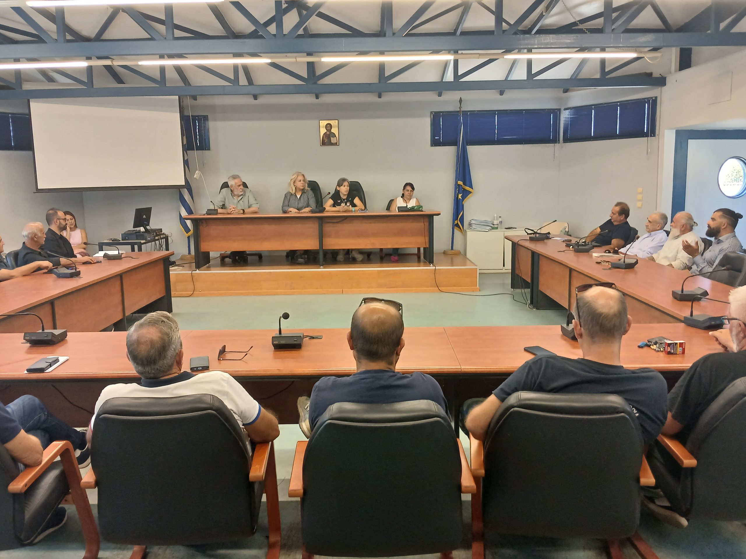 Βόλος: Σύσκεψη στον Αλμυρό