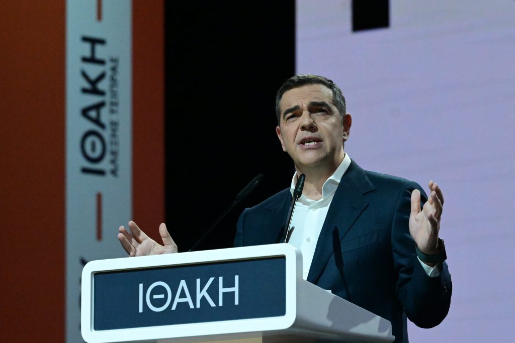 ΠΑΣΟΚ για Αλέξη Τσίπρα: