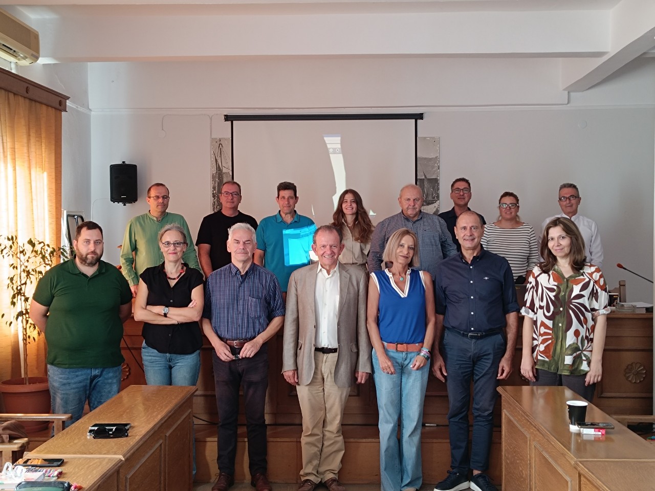 Συνάντηση εργασίας στον