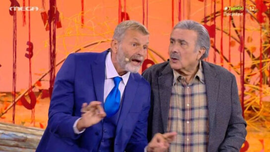 Ο Απόστολος Γκλέτσος έδωσε