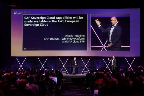 SAP: Συνεργασία με την AWS για