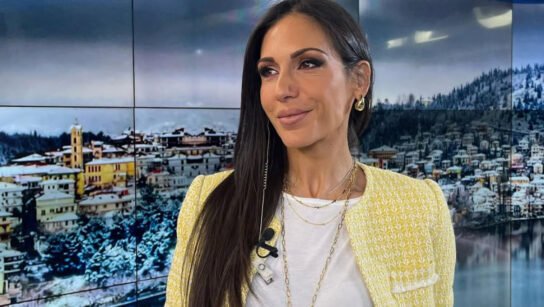 Έξαλλη η Ανθή Βούλγαρη με