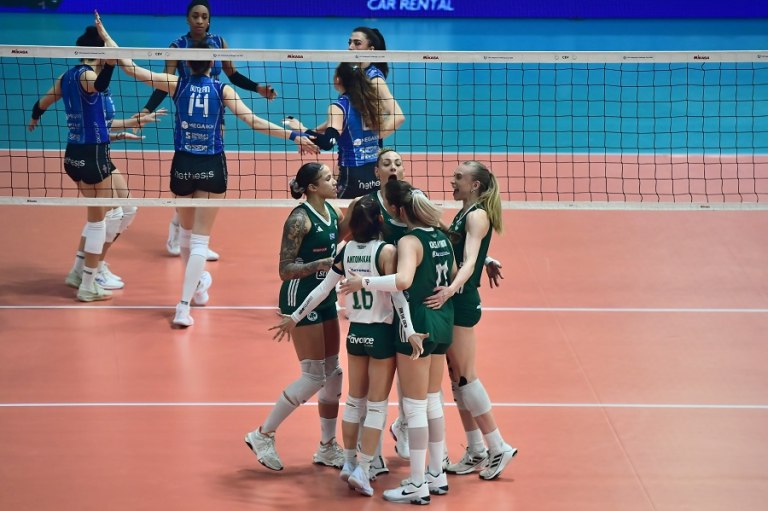 Παναθηναϊκός  Βαλεφόλια 0-3: Οι Ιταλίδες λύγισαν τις πράσινες και κατέκτησαν το Challenge Cup