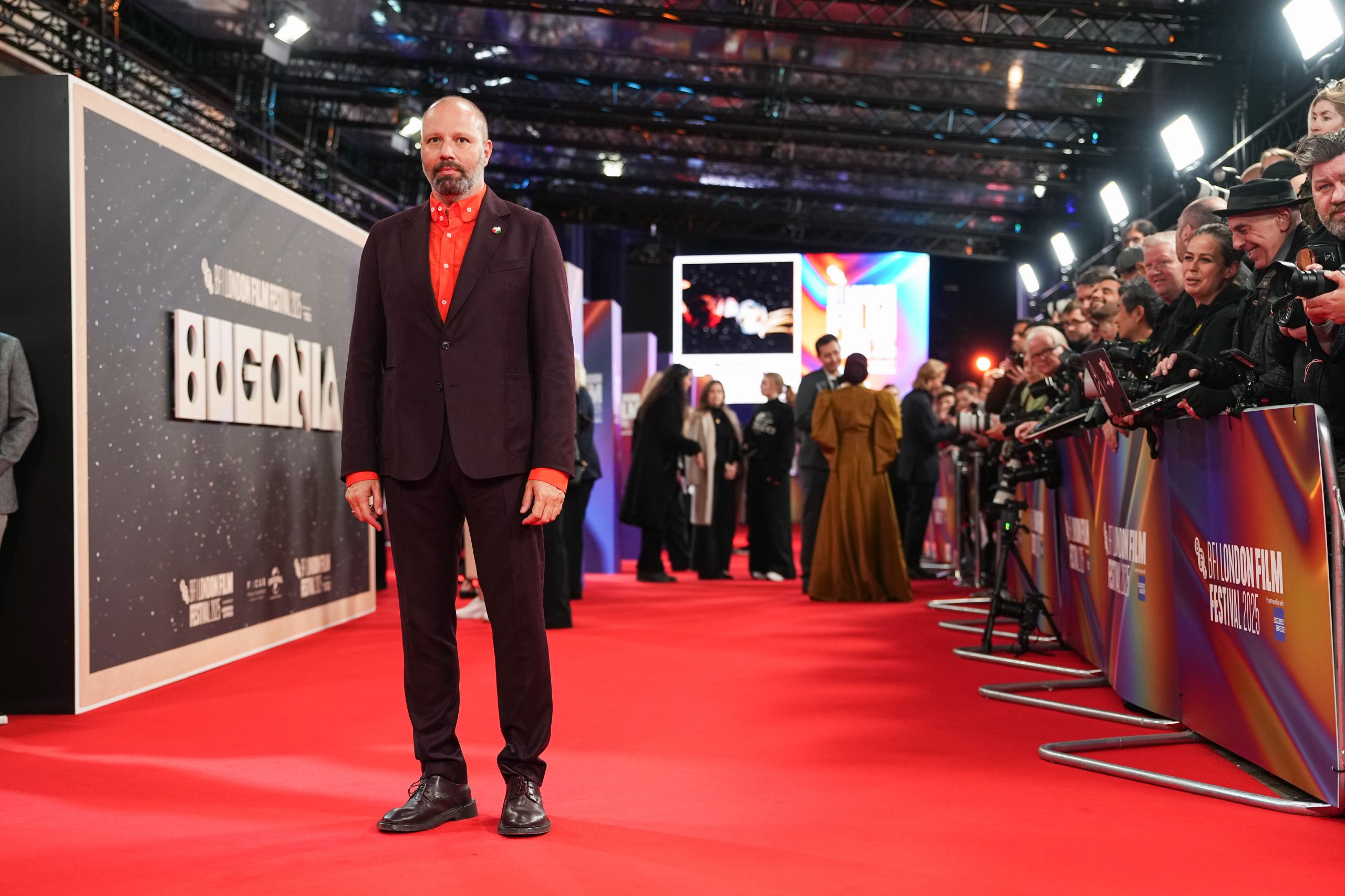 Ο Λάνθιμος υποψήφιος για το