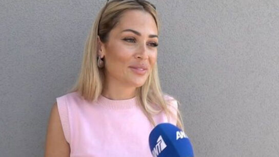 Ελένη Βουλγαράκη: Θα