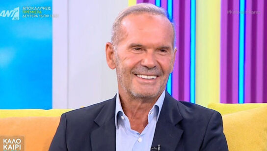 Πέτρος Κωστόπουλος: Δεν