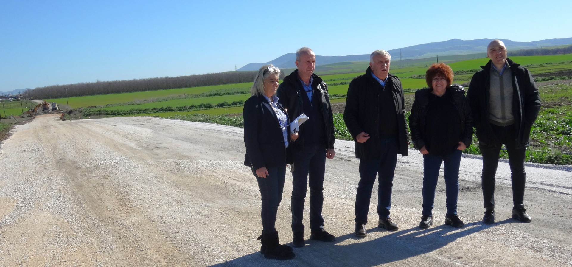 Δήμος Κιλελέρ: Αυτοψία στα έργα αποκατάστασης των βλαβών σε υποδομές από τον Daniel