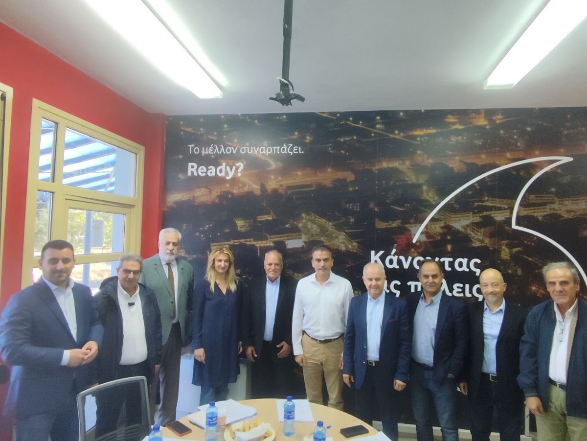 Συγκροτήθηκε η διοίκηση