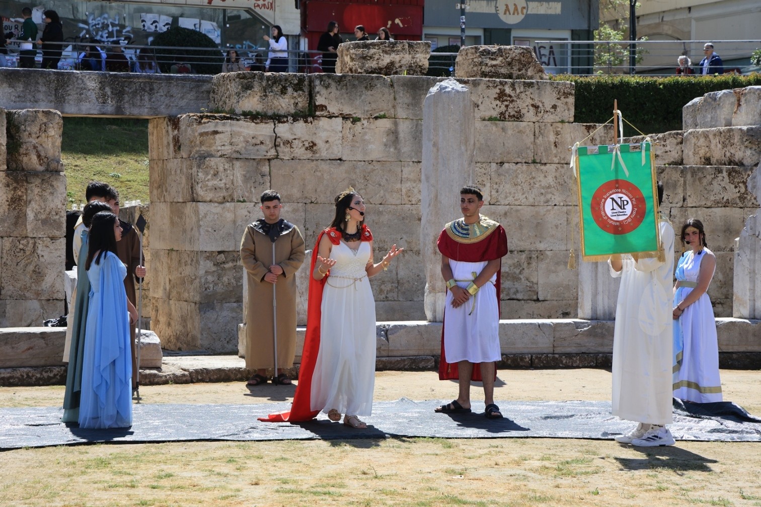 Αυλαία σήμερα για το 2ο Μαθητικό Φεστιβάλ Αρχαίου Θεάτρου