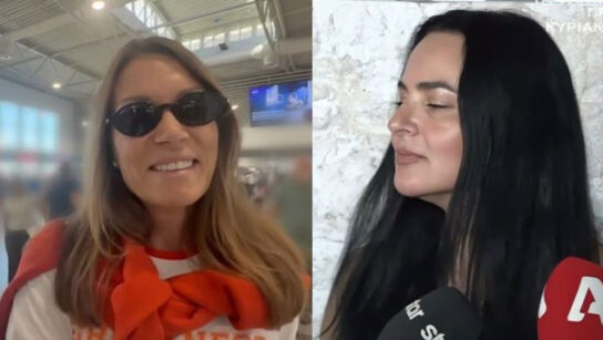 Βίκυ Καγιά για Ζενεβιέβ