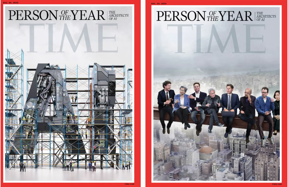 Time: Το Πρόσωπο της Χρονιάς