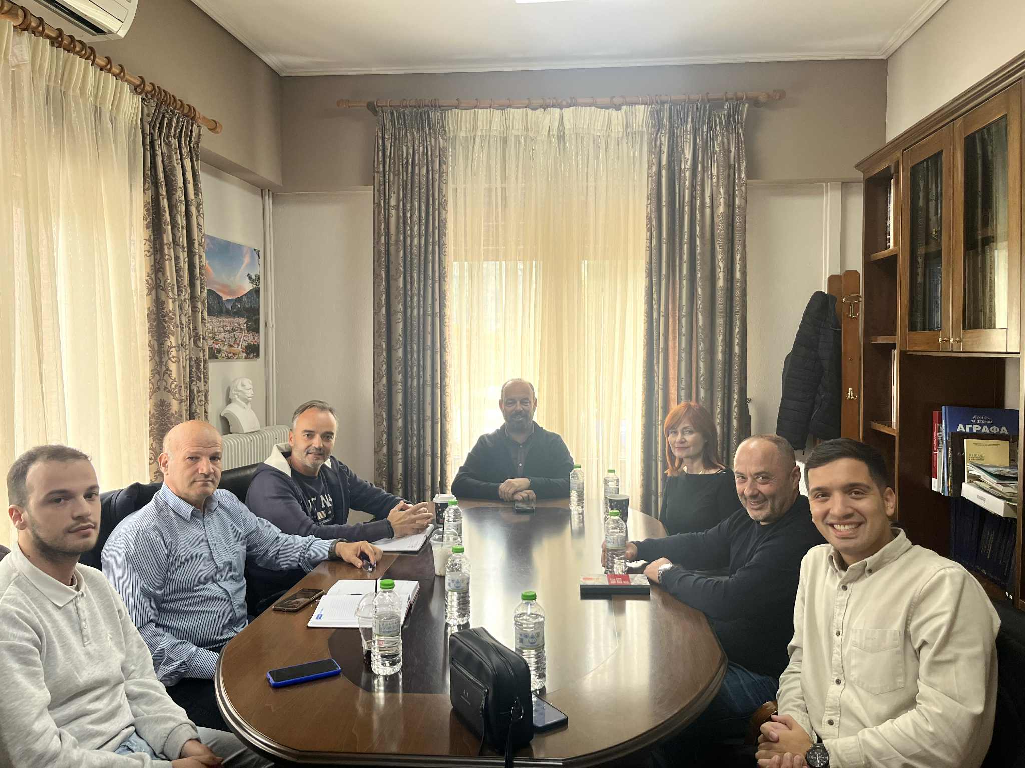 Καρδίτσα: Σύσκεψη στο