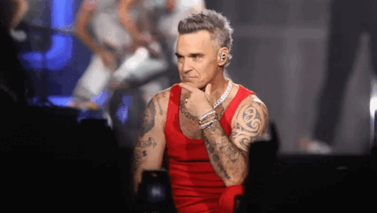 Robbie Williams: Χιλιάδες θεατές