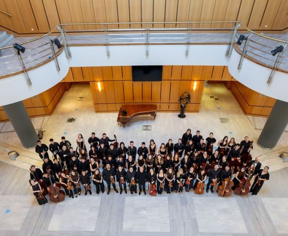 Συναυλία της MOYSA στο Μέγαρο