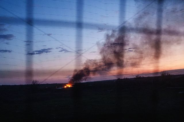 Ουκρανία: Ενας νεκρός σε