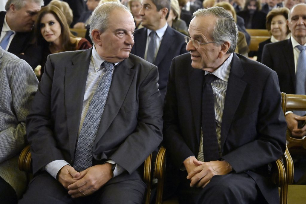 Ο οικοδεσπότης Σαμαράς, ο