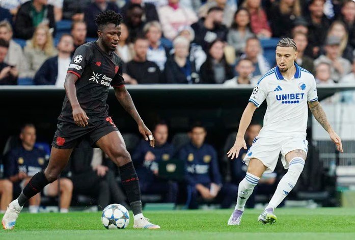 Κοπεγχάγη-Λεβερκούζεν 2-2: