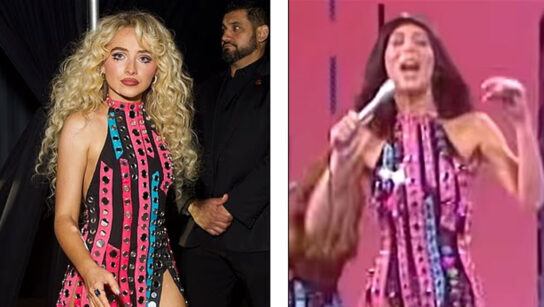 Sabrina Carpenter: Εμφανίστηκε με