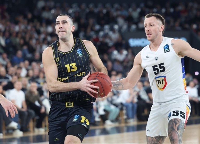 Κλουζ  Άρης Betsson 111-92:  Ολοκλήρωσε τις υποχρεώσεις του στο EuroCup με βαριά ήττα