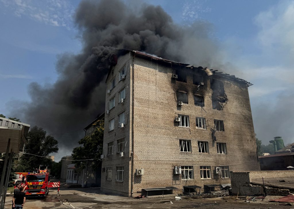 Πόλεμος στην Ουκρανία: Δύο