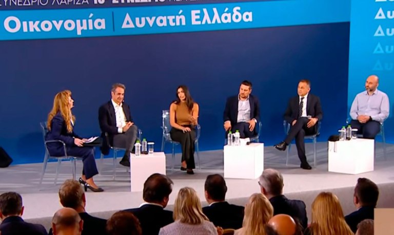 Άλμα υπόσχεται πάλι ο Μητσοτάκης στην κατεστραμμένη και εγκαταλελειμμένη Θεσσαλία