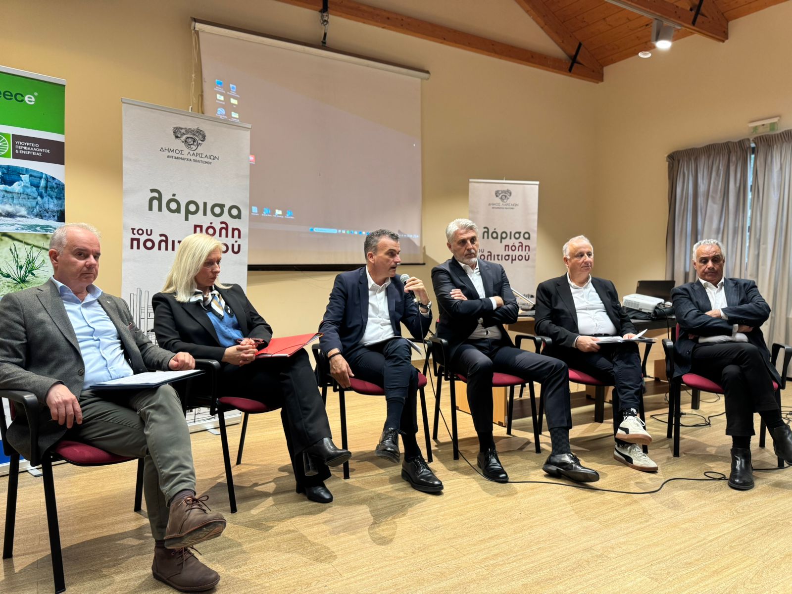 Λάρισα: Σε εξέλιξη τριήμερο σεμινάριο για την ανθεκτικότητα της πόλης στην κλιματική αλλαγή