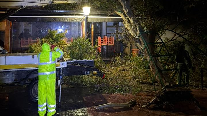 Δύσκολη η νύχτα στα